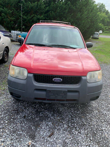 2001 Ford Escape for sale at WARREN'S AUTO SALES in Maryville TN