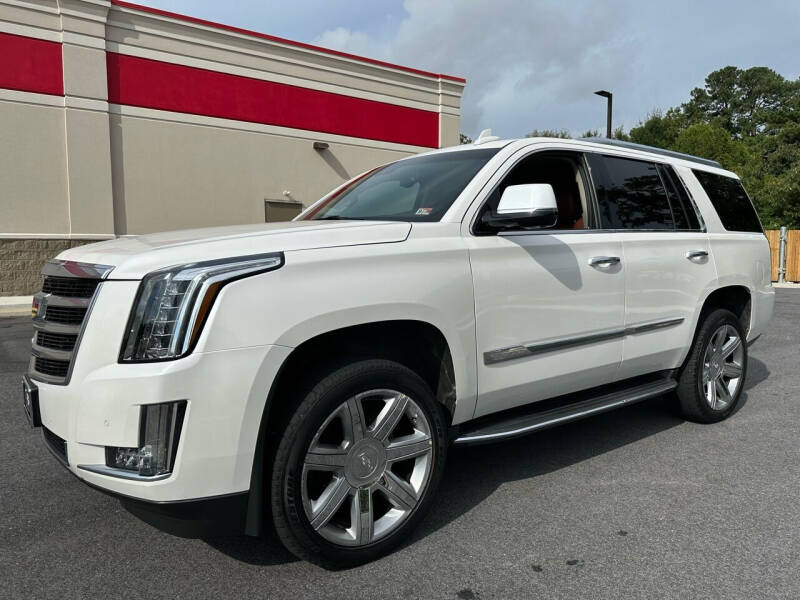 2016 Cadillac Escalade for sale at Mega Autosports in Chesapeake VA