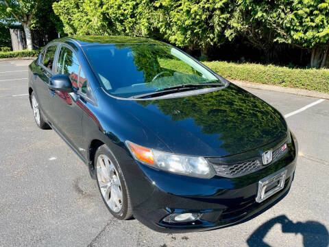 2012 Honda Civic Si