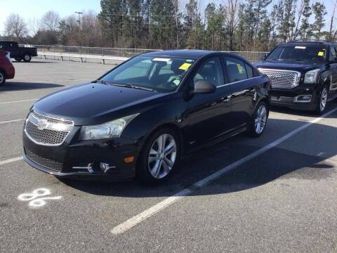 2013 Chevrolet Cruze for sale at Hickory Used Car Superstore in Hickory NC