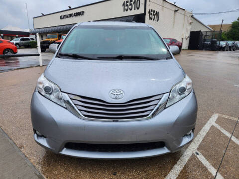2017 Toyota Sienna