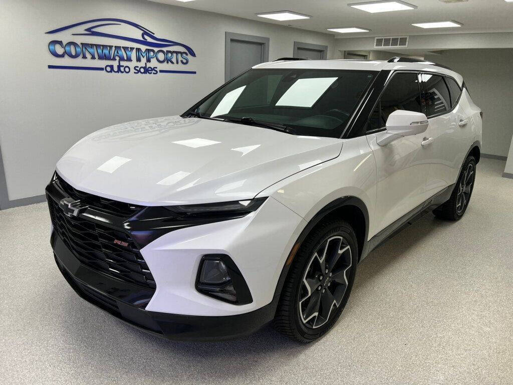 2020 Chevrolet Blazer for sale at Conway Imports in   Streamwood, IL