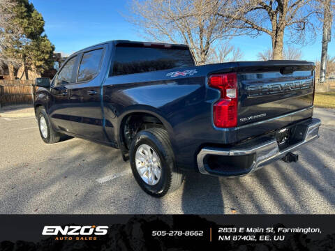 2021 Chevrolet Silverado 1500