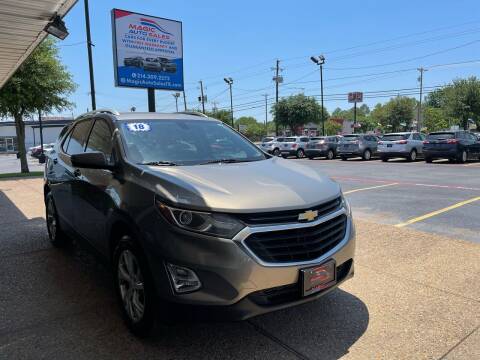 2018 Chevrolet Equinox for sale at Magic Auto Sales in Dallas TX