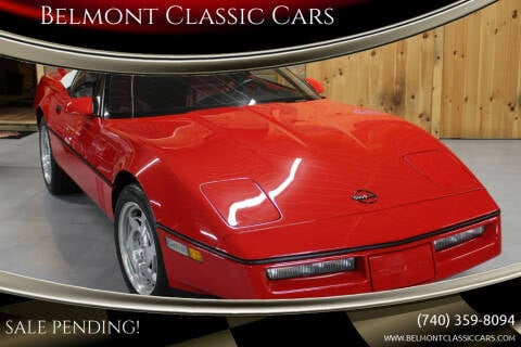 1990 Chevrolet Corvette for sale at Belmont Classic Cars in Belmont OH