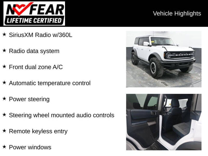 2022 Ford Bronco Outer Banks Advanced