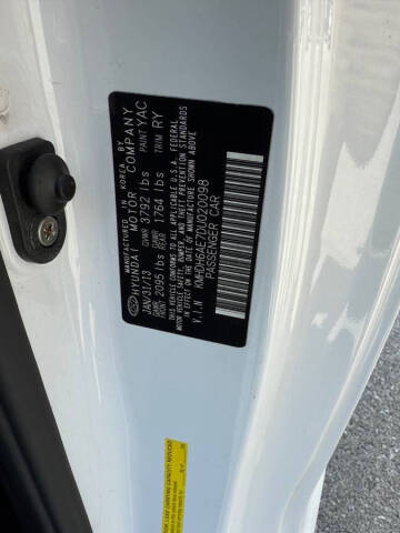 2013 Hyundai Elantra Coupe GS