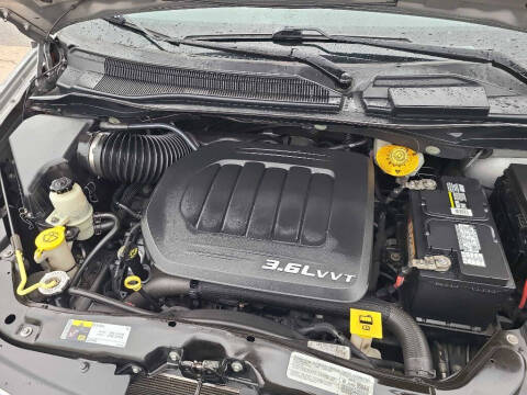 2014 Chrysler Town and Country S