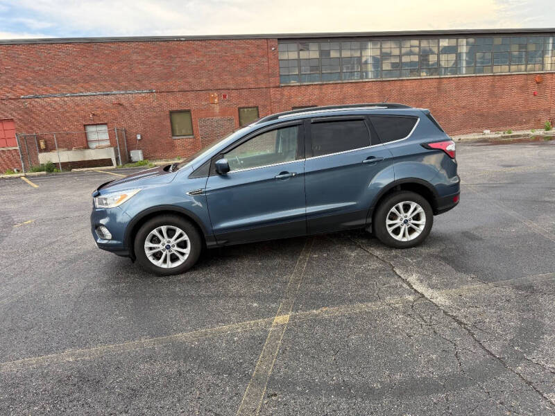 2018 Ford Escape SEL