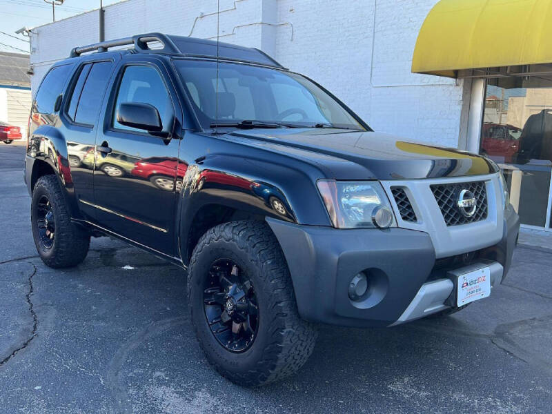 2010 Nissan Xterra X