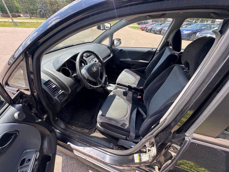2007 Honda Fit Sport