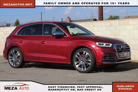 2018 Audi SQ5 3.0T quattro Prestige