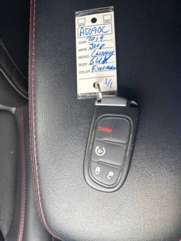 2019 Jeep Cherokee Trailhawk