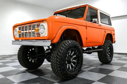 1973 Ford Bronco