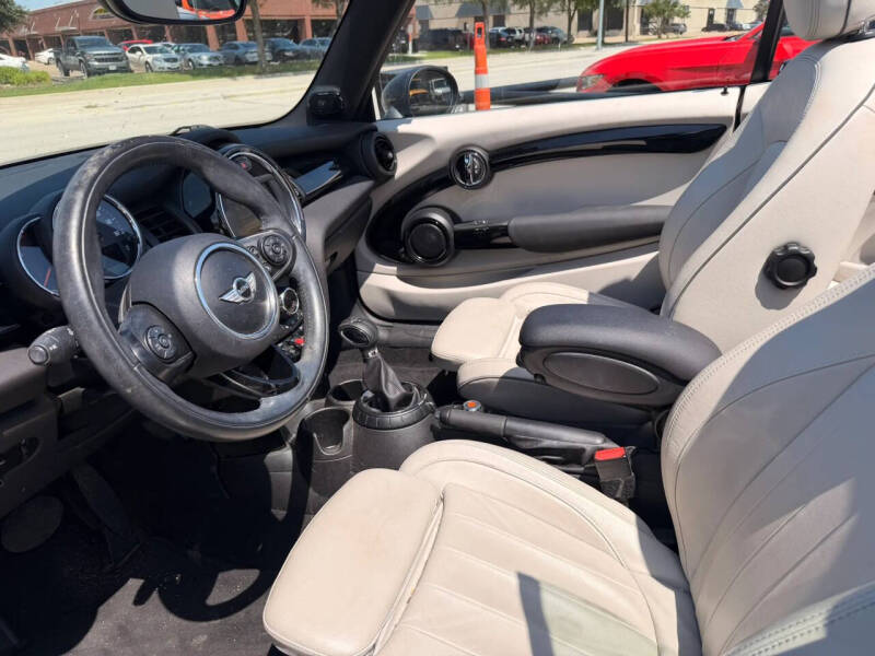 2017 MINI Convertible Cooper