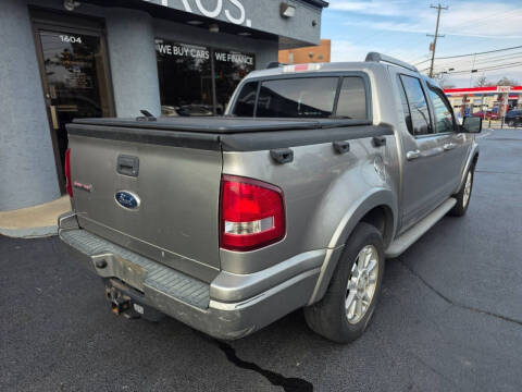 2008 Ford Explorer Sport Trac Limited