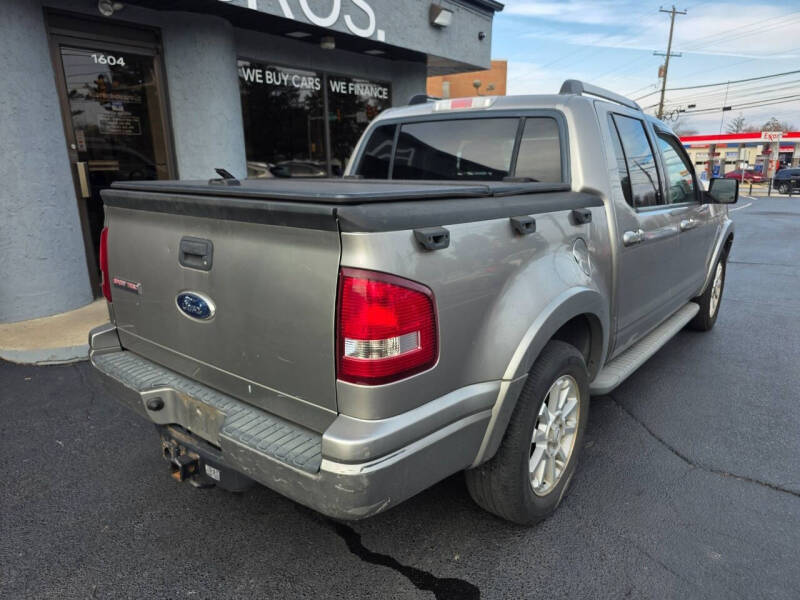 2008 Ford Explorer Sport Trac Limited