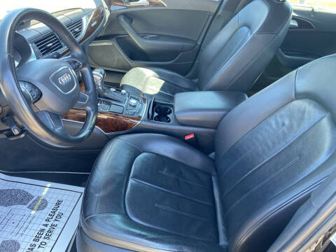 2013 Audi A6 2.0T quattro Premium Plus