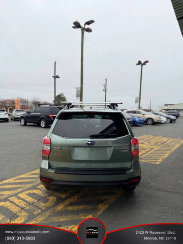 2015 Subaru Forester 2.5i Limited