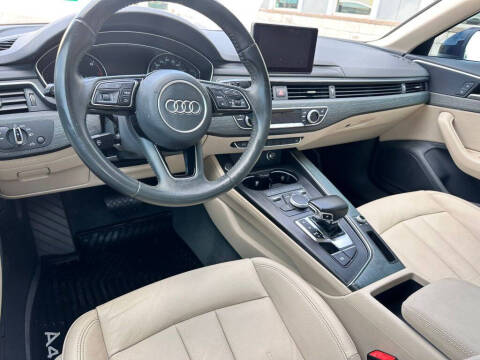 2018 Audi A4