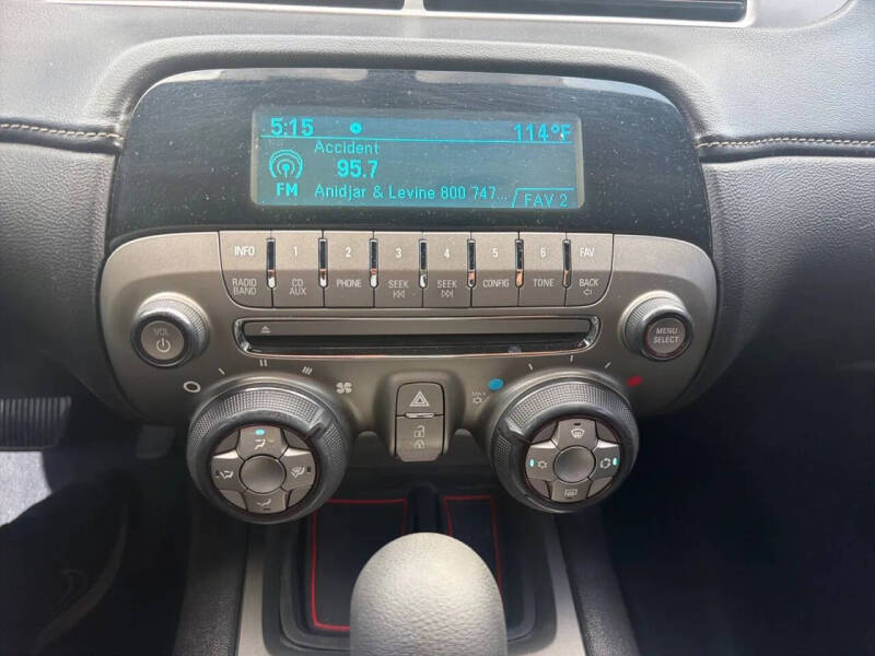 2013 Chevrolet Camaro LS