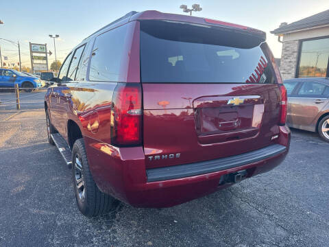 2016 Chevrolet Tahoe LT