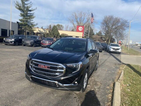 2020 GMC Terrain for sale at FAB Auto Inc in Roseville MI