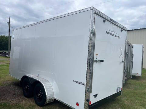 2026 Continental Cargo 7x16 Enclosed Trailer