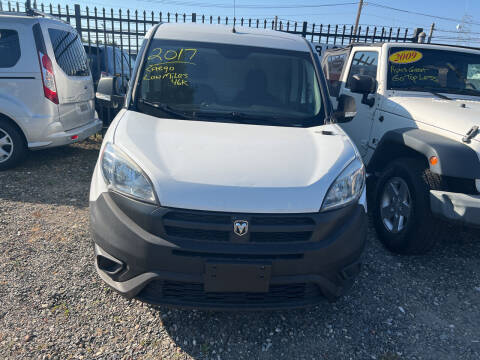 2017 RAM ProMaster City Cargo for sale at L & B Auto Sales & Service in West Islip NY
