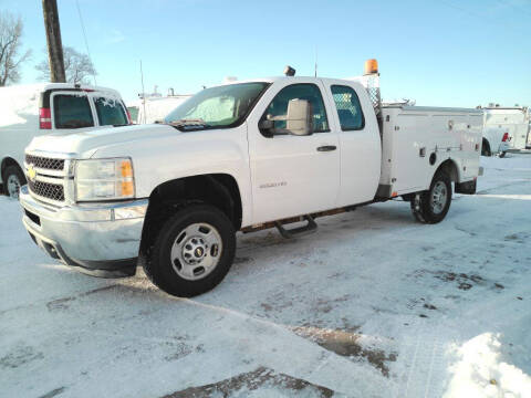 2012 Chevrolet Silverado 2500HD Work Truck