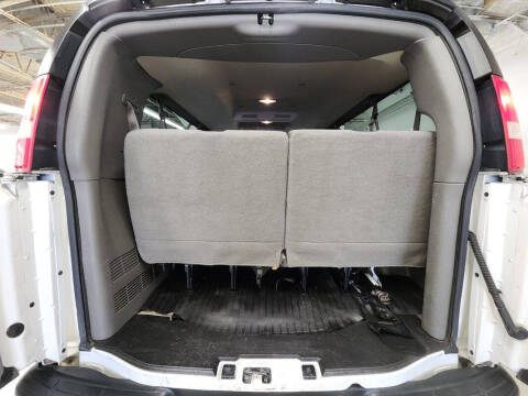 2018 GMC Savana LT 3500