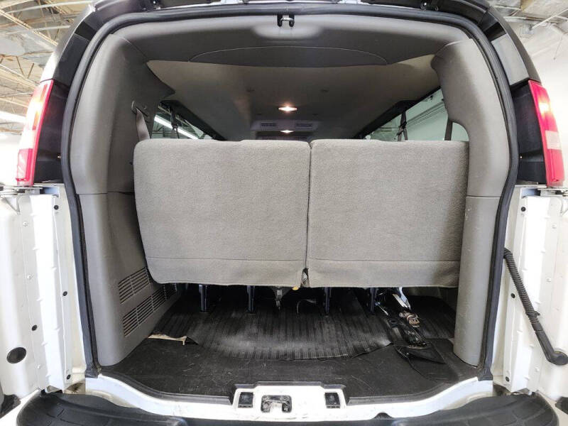 2018 GMC Savana LT 3500