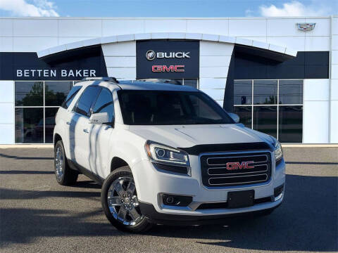2017 GMC Acadia Limited for sale at Betten Baker Preowned Center in Twin Lake MI