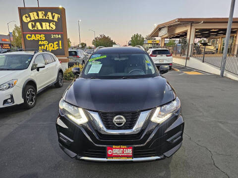 2018 Nissan Rogue SV