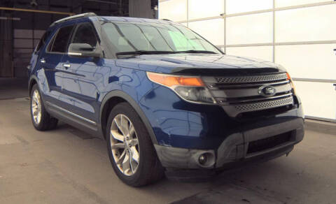 2013 Ford Explorer XLT