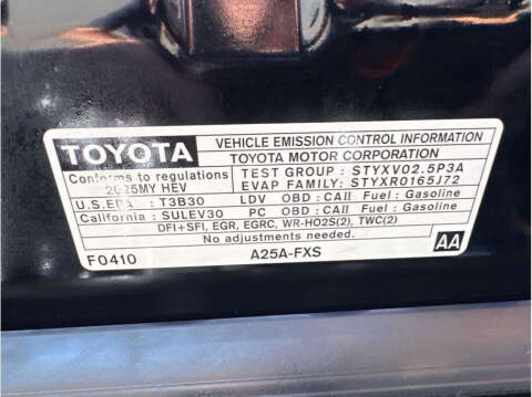 2025 Toyota Camry