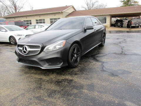 2014 Mercedes-Benz E-Class E 350 Sport 4MATIC