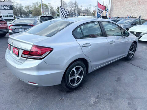 2015 Honda Civic SE