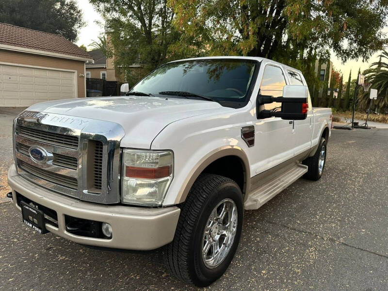 2008 Ford F-250 Super Duty for sale at ADAY CARS in Redwood City CA