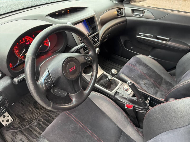 2011 Subaru Impreza WRX STI