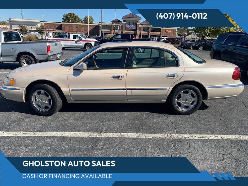 2001 Lincoln Continental