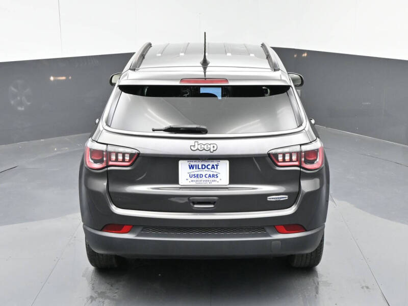 2017 Jeep Compass Latitude