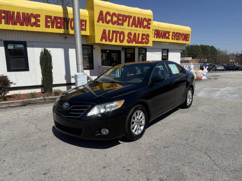 2011 Toyota Camry for sale at Acceptance Auto Sales in Lithia Springs GA