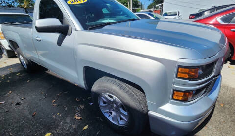 2015 Chevrolet Silverado 1500 Work Truck