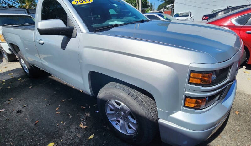 2015 Chevrolet Silverado 1500 Work Truck