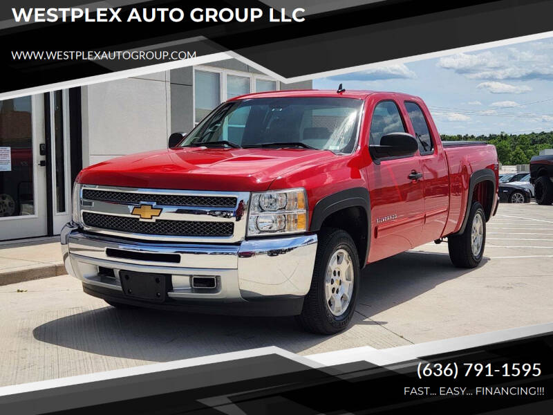 2013 Chevrolet Silverado 1500 LT