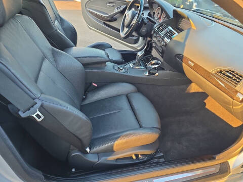 2009 BMW 6 Series 650i