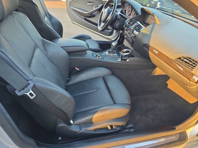 2009 BMW 6 Series 650i