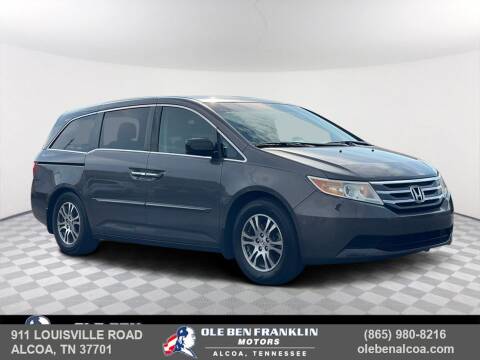 2013 Honda Odyssey for sale at Ole Ben Franklin Motors of Alcoa in Alcoa TN