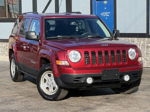 2016 Jeep Patriot for sale at Dynamics Auto Sale in Highland IN